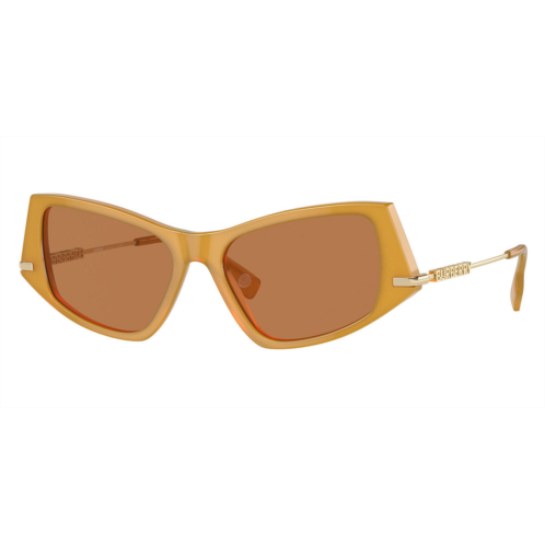 Burberry womens 52mm yellow sunglasses be4408-409473-52