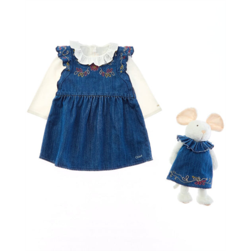 Chloe dress & plush toy