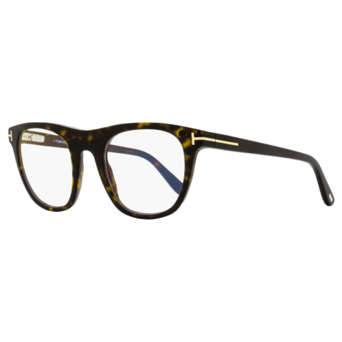 Tom Ford mens magnetic clip-on eyeglasses tf5895b 052 dark havana 51mm