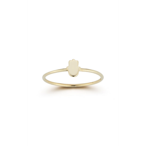 Ember Fine Jewelry 14k gold hamsa ring