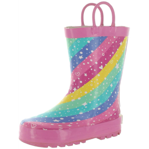 Western Chief mystical pastels rubber pull on rain boots