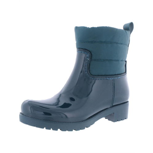 Charter Club womens patent ankle winter & snow boots
