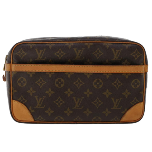 Louis Vuitton compiegne 28 canvas clutch bag (pre-owned)