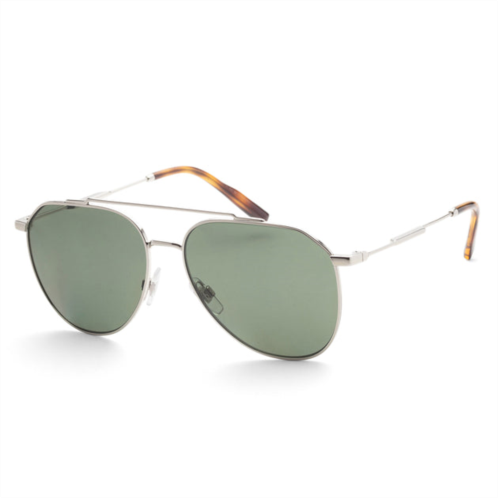 Dolce & Gabbana mens 58mm silver sunglasses