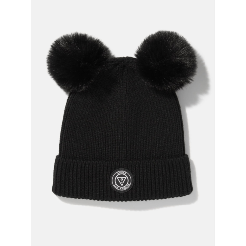 Guess Factory double pom beanie