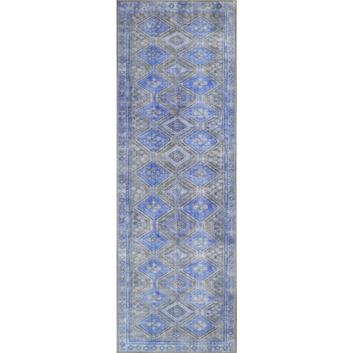 Superior casual diamond geometric flat-weave polyester indoor area rug