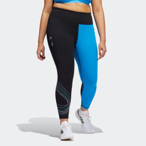 Adidas womens capable of greatness tights (plus size)