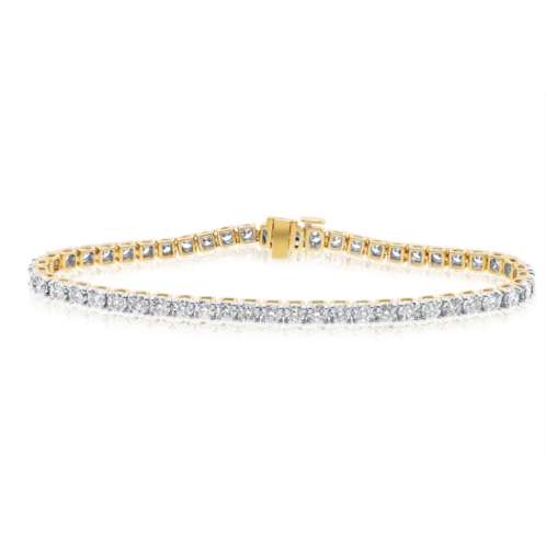 Diana M. 1.00 carat diamond bracelet