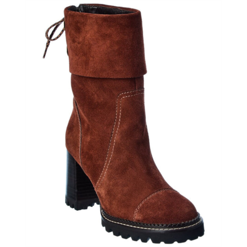 See by Chloe suede bootie