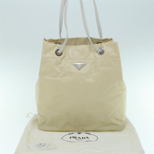 Prada synthetic tote bag (pre-owned)