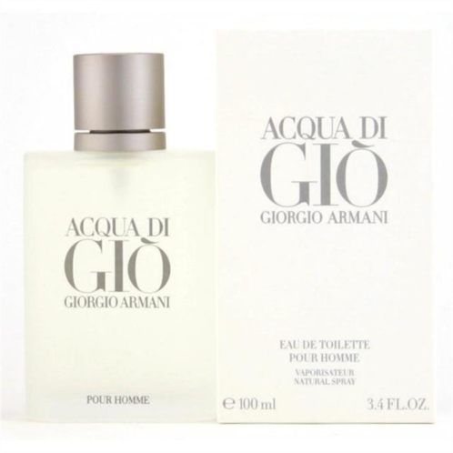 Giorgio Armani acqua di gio for men by - edt spray** 3.4 oz