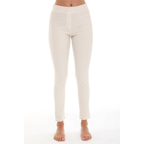 French kyss high rise capri in beige