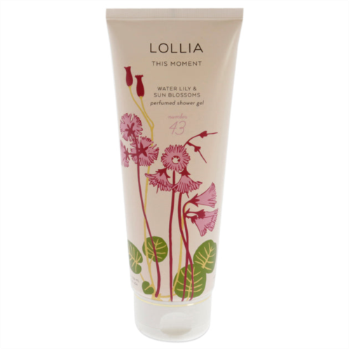 Lollia this moment perfumed shower gel by for unisex - 8 oz shower gel