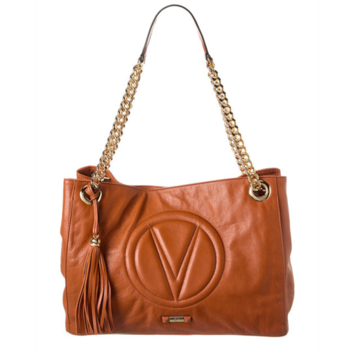 Valentino by Mario Valentino verra signature leather shoulder bag