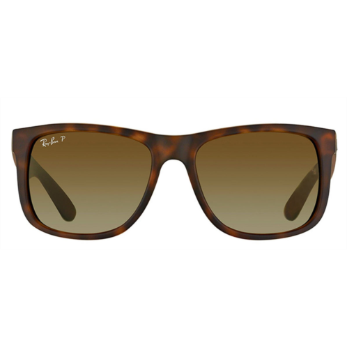 Ray-Ban 4165 justin polarized wayfarer sunglasses