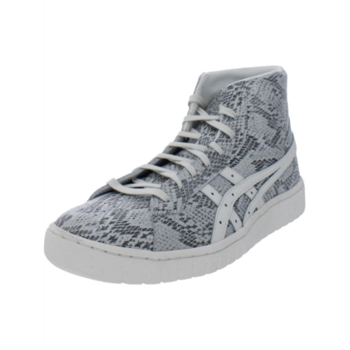 Asics womens snake print casual and fashion sneakers