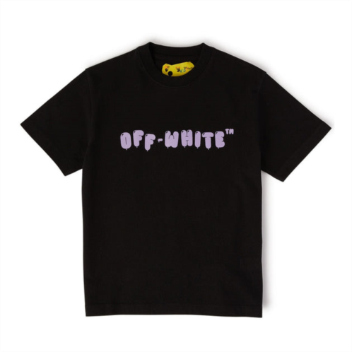 OFF WHITE black logo t-shirt