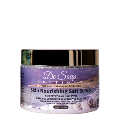 De Soap Boutique dead sea salt scrub