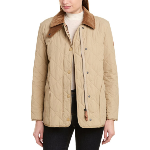 Burberry diamond quilted thermoregulated barn jacket