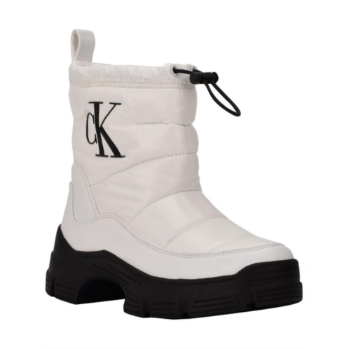 Calvin Klein Jeans delicia womens quilted ankle winter & snow boots