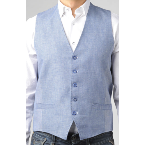 Luchiano Visconti powder blue formal vest