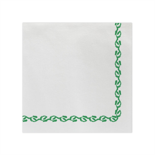 VIETRI papersoft napkins florentine green dinner napkins (pack of 50)