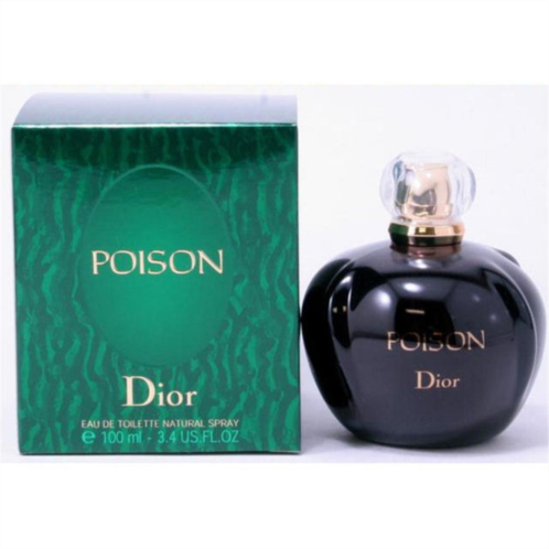 Christian Dior poison by - edtspray 3.3 oz