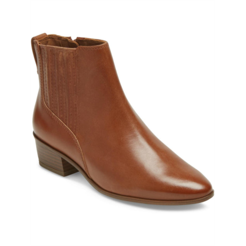 Rockport geovana womens leather booties ankle boots