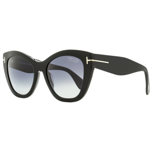 Tom Ford womens butterfly sunglasses tf940 cara 01d black 56mm