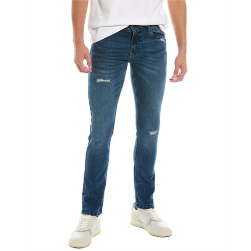 Cavalli Class medium blue slim straight jean