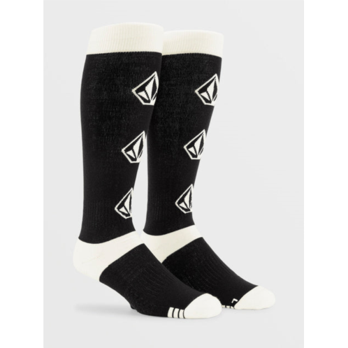 Volcom mens cave socks - black