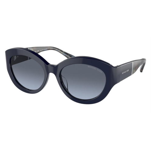 Michael Kors womens brussels 54mm blue sunglasses mk2204u-39488f-54