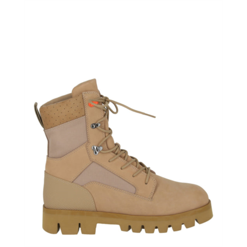 Heron Preston military lace-up boots