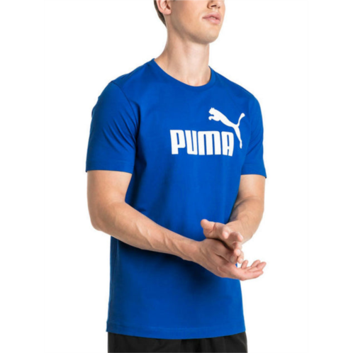 Puma mens cotton logo t-shirt