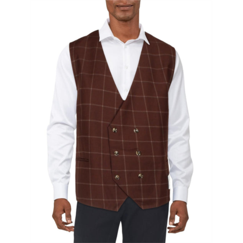 Tayion By Montee Holland mens wool business suit vest