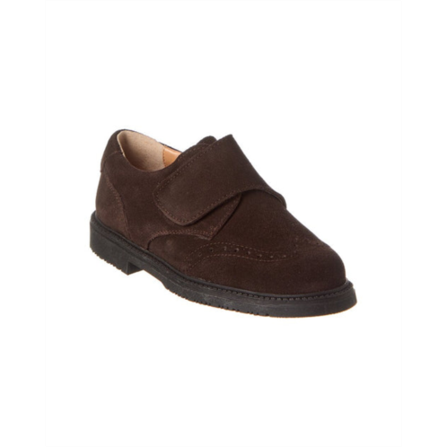childrenchic brogue suede loafer