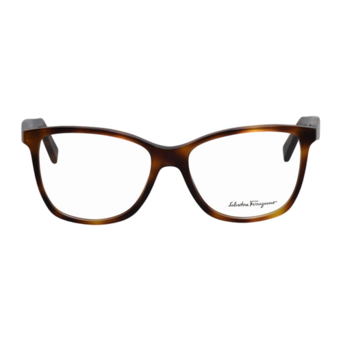 Salvatore Ferragamo sf 2903 240 54mm womens rectangle eyeglasses 54mm
