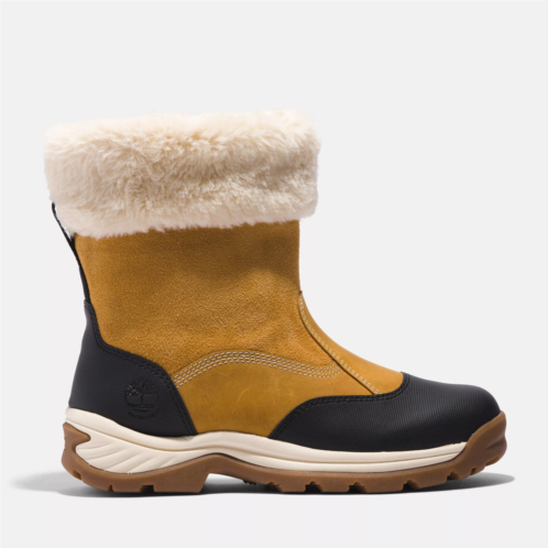 Timberland womens white ledge pull-on boot