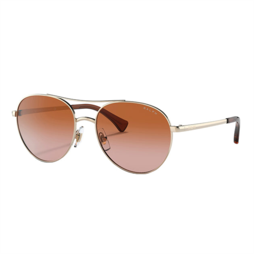 Ralph by Ralph Lauren ra 4135 911613 55mm womens round sunglasses
