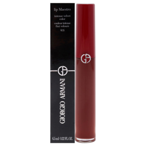 Giorgio Armani lip maestro intense velvet color - 405 sultan by for women - 0.22 oz lipstick