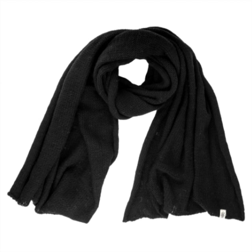 Nirvanna Designs air wrap scarf in black