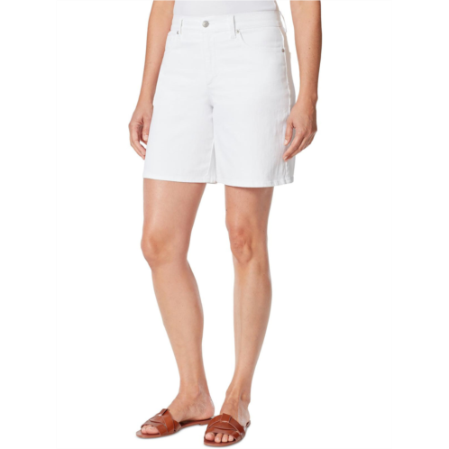 Gloria Vanderbilt womens slimming relaxed denim shorts