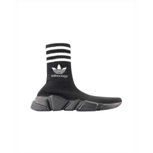 Balenciaga speed lt adidas sneakers - - black/logo white
