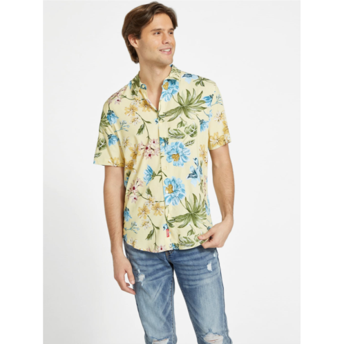 Guess Factory rhodes floral shirts