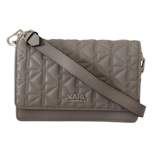 Karl Lagerfeld leather crossbody womens bag