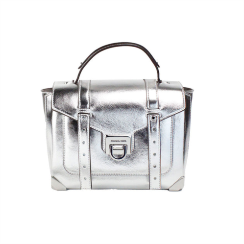 Michael Kors manhattan medium leather top handle satchel womens bag