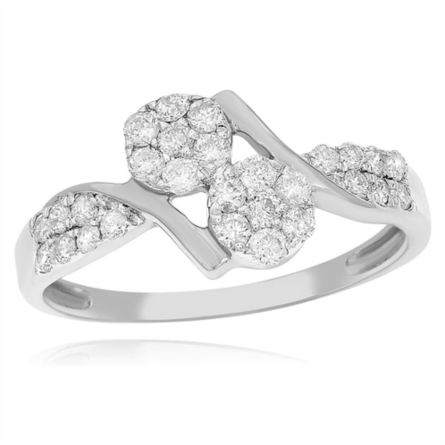 Diana M. diamond ring