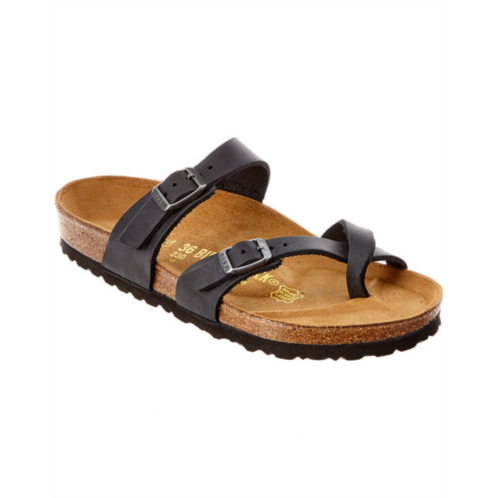 Birkenstock womens mayari oiled leather sandal