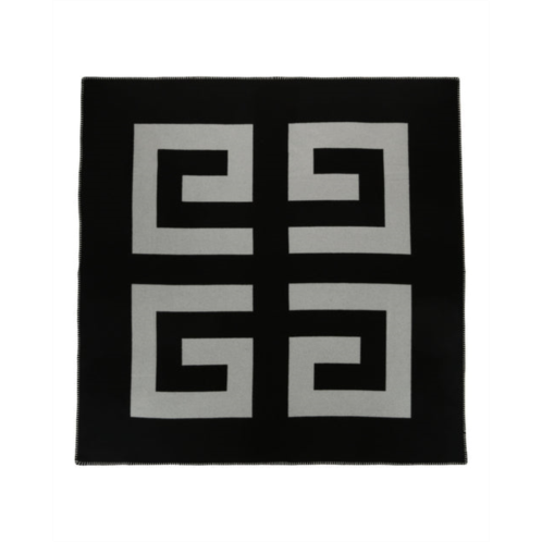 Givenchy 4g logo blanket