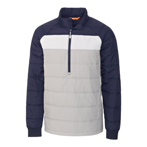 Cutter & Buck cbuk mens thaw insulated packable pullover jacket